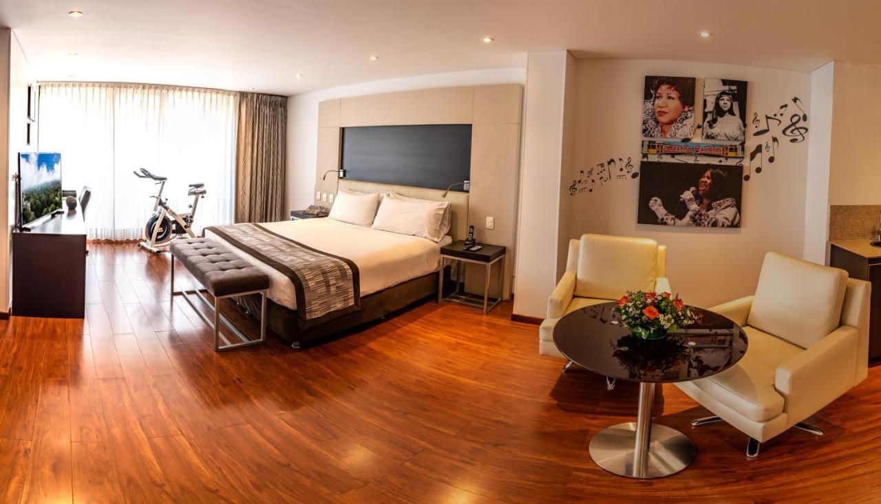 Hotel Jazz Apartments Bogota Exterior photo