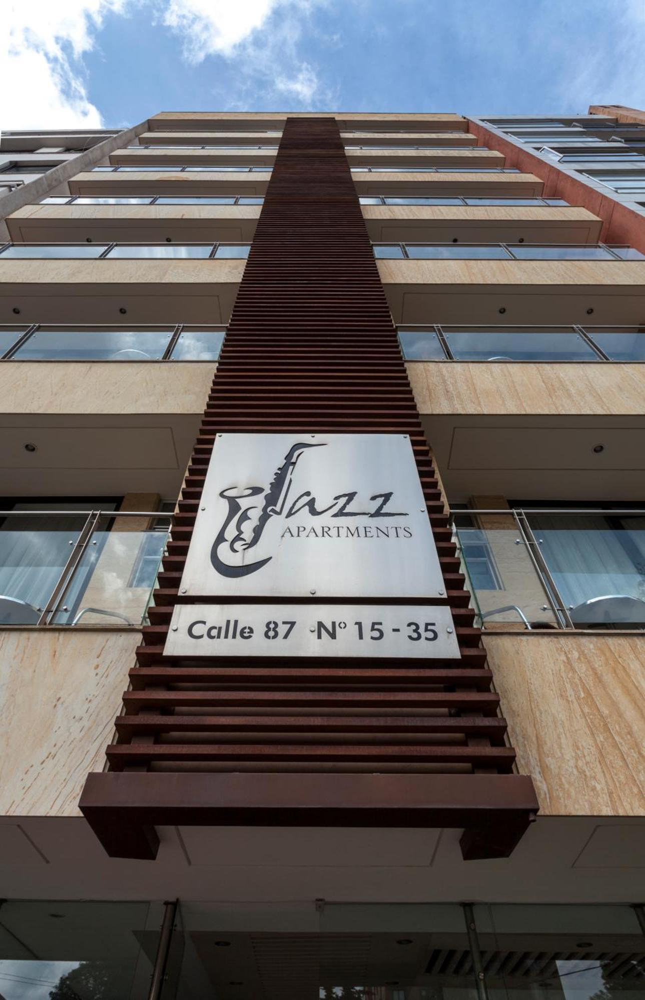 Hotel Jazz Apartments Bogota Exterior photo